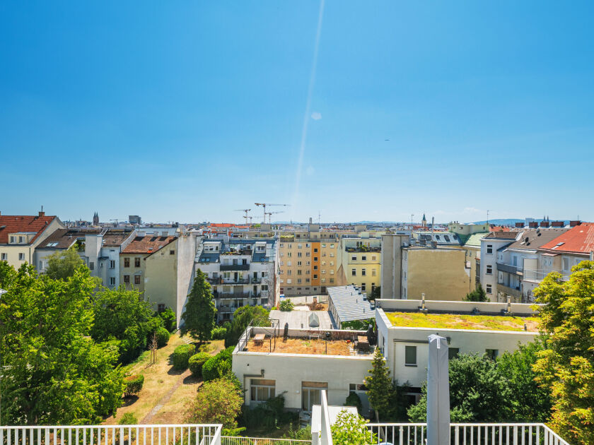 Schumanngasse | Ausblick
