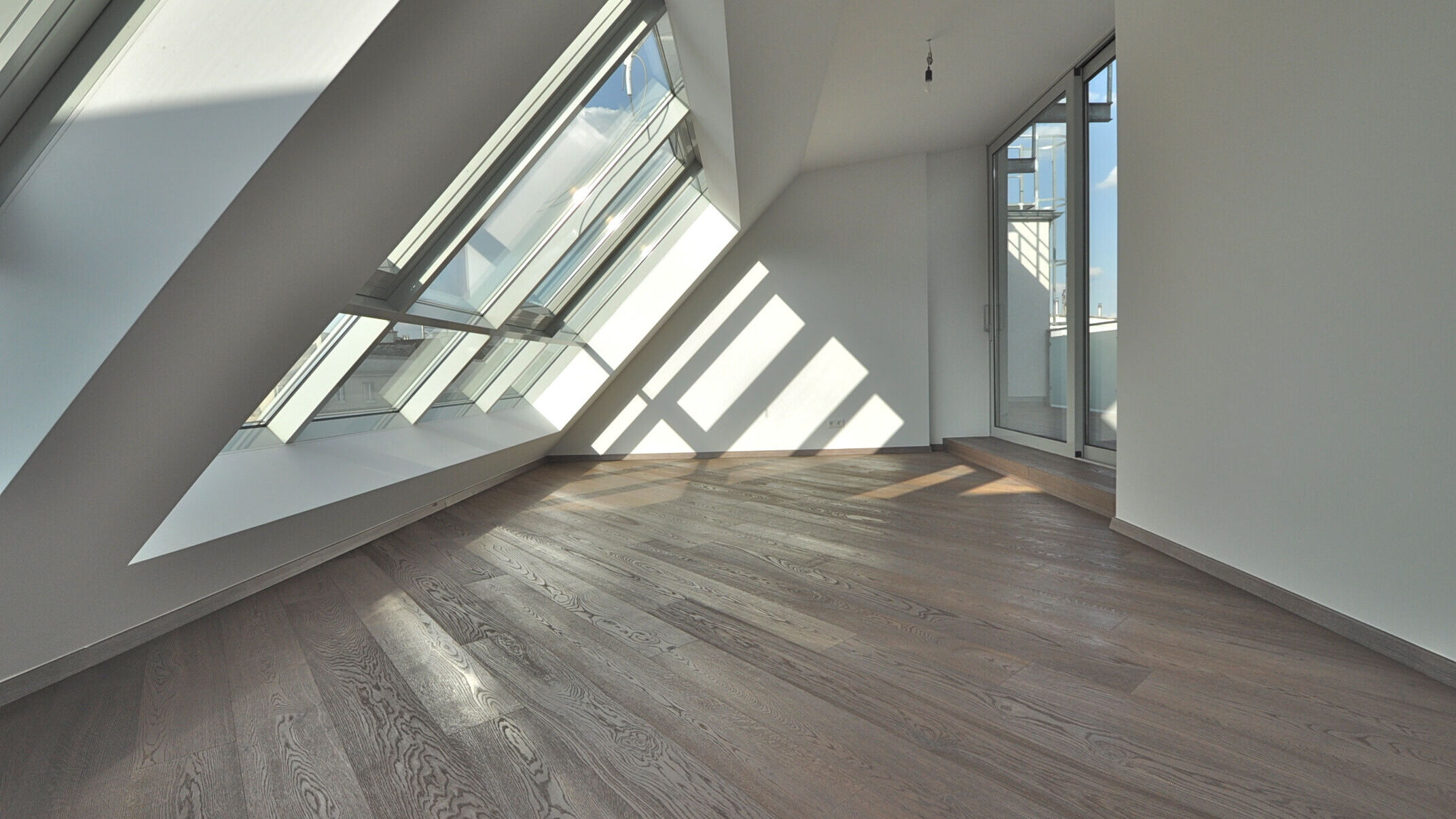 Wohnraum/ Terrassenausstieg