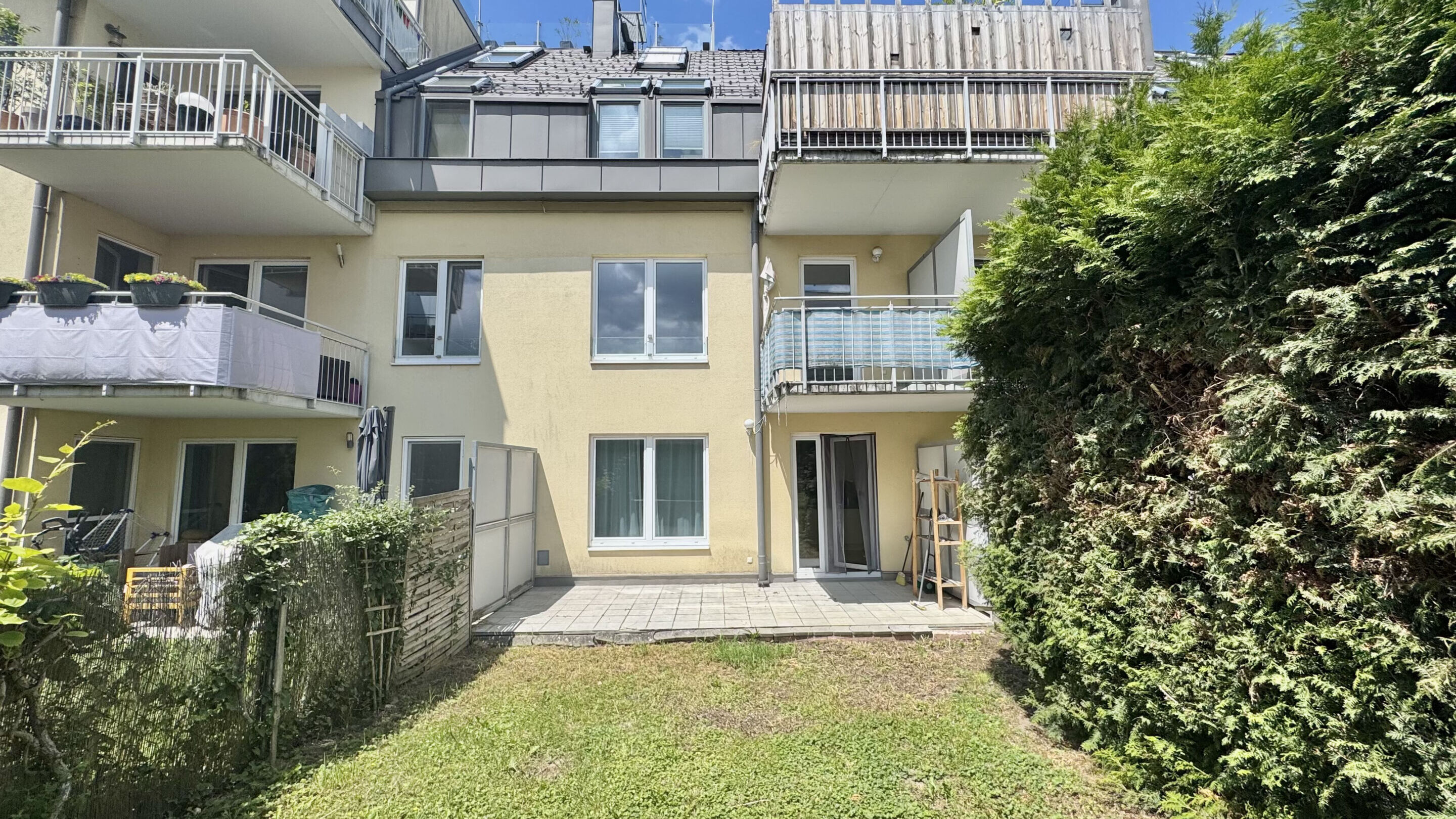 Maisonette mit Eigengarten