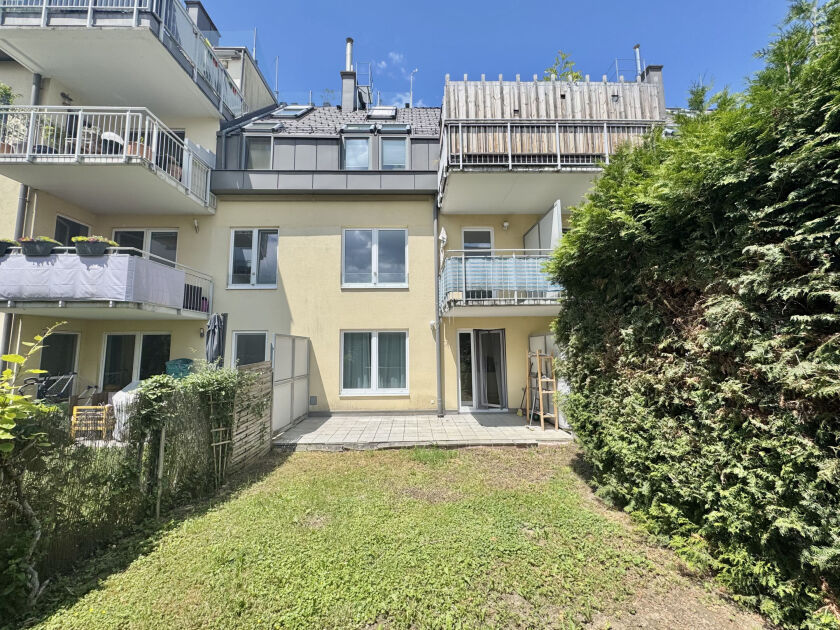Maisonette mit Eigengarten