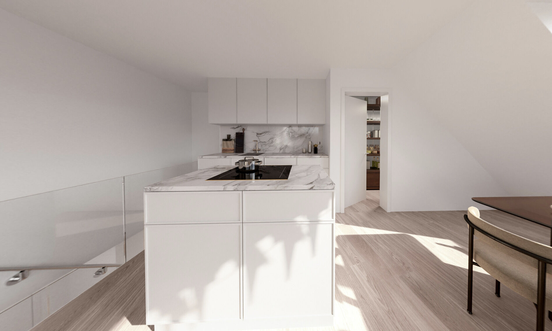 Visualisierung Küche T2