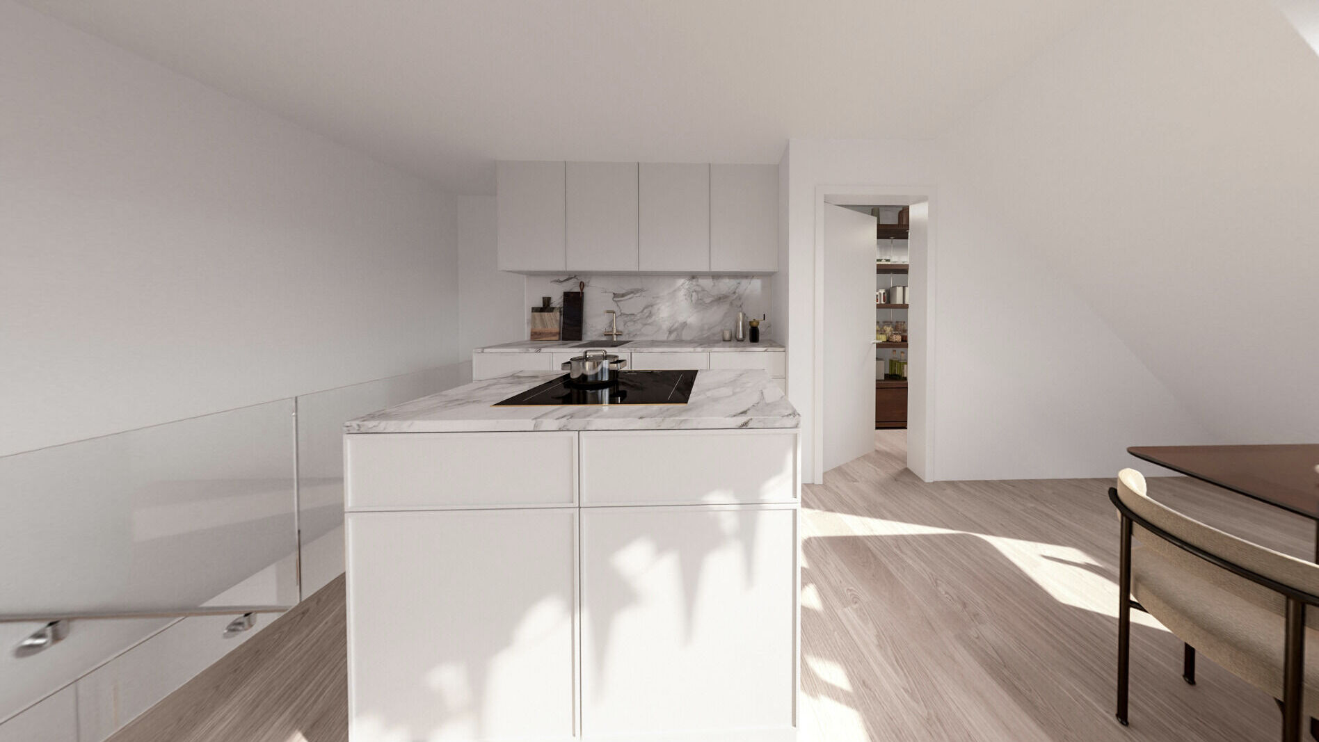 Visualisierung Küche T2