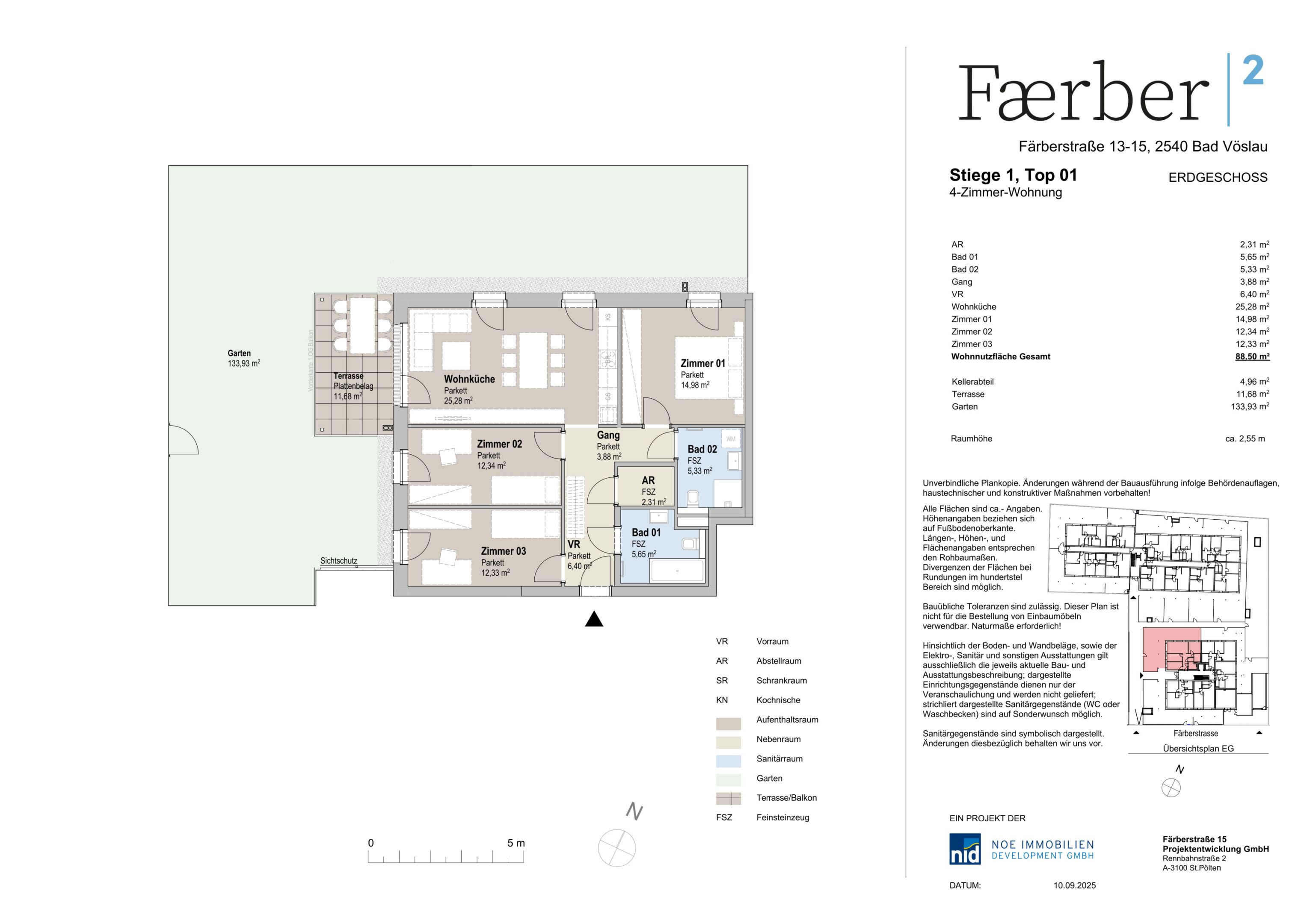 Verkaufsplan Stg. 1 Top 01 0