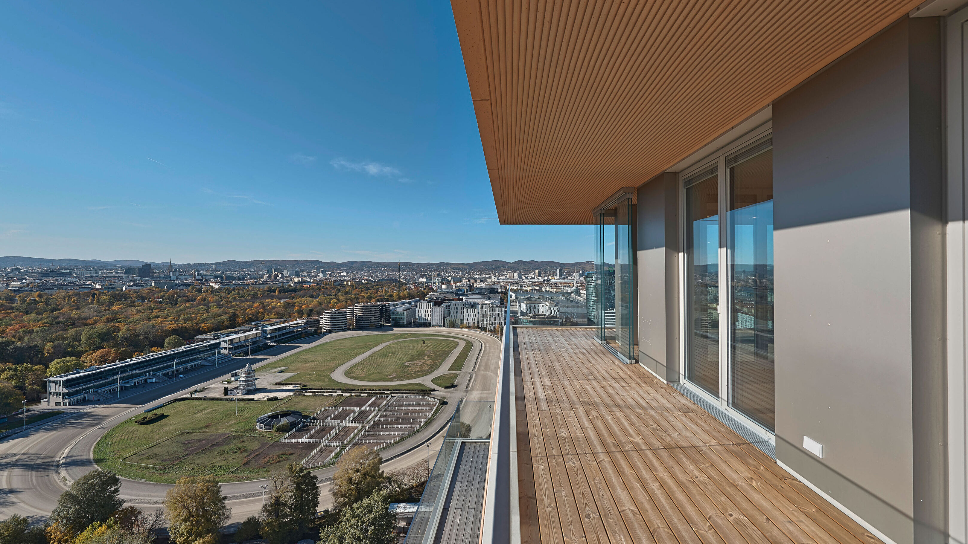 Traumblick von Terrasse