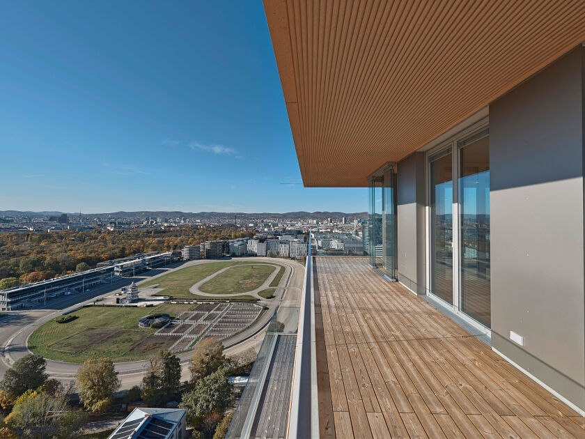 Traumblick von Terrasse