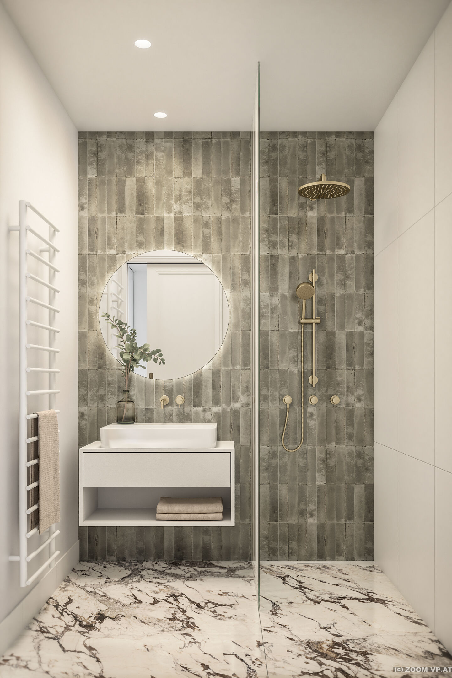 Badezimmervariante 01