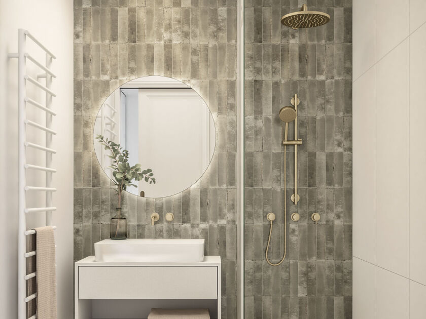 Badezimmervariante 01