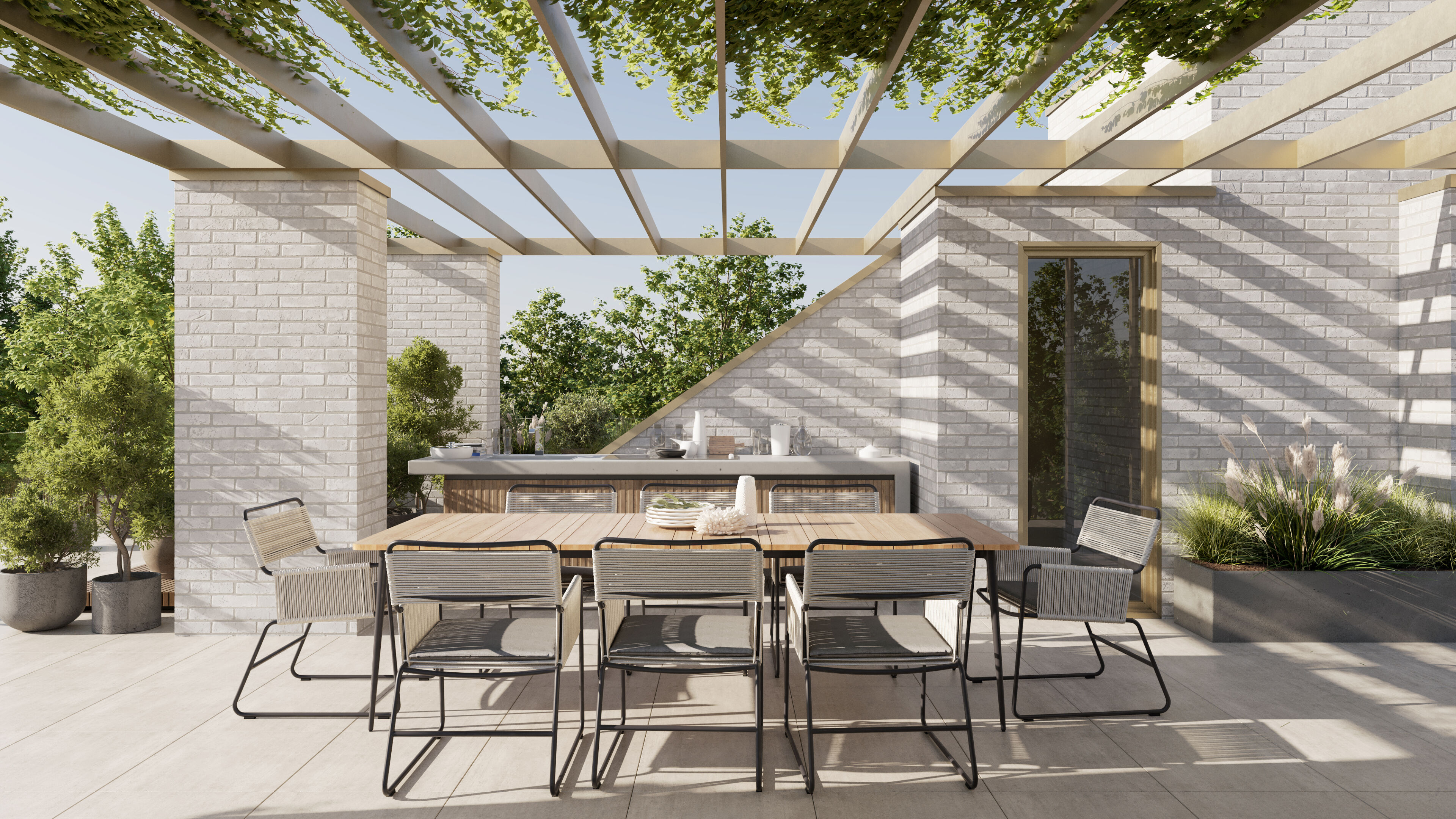 Terrasse | Outdoor kitchen