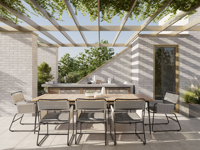 Terrasse | Outdoor kitchen