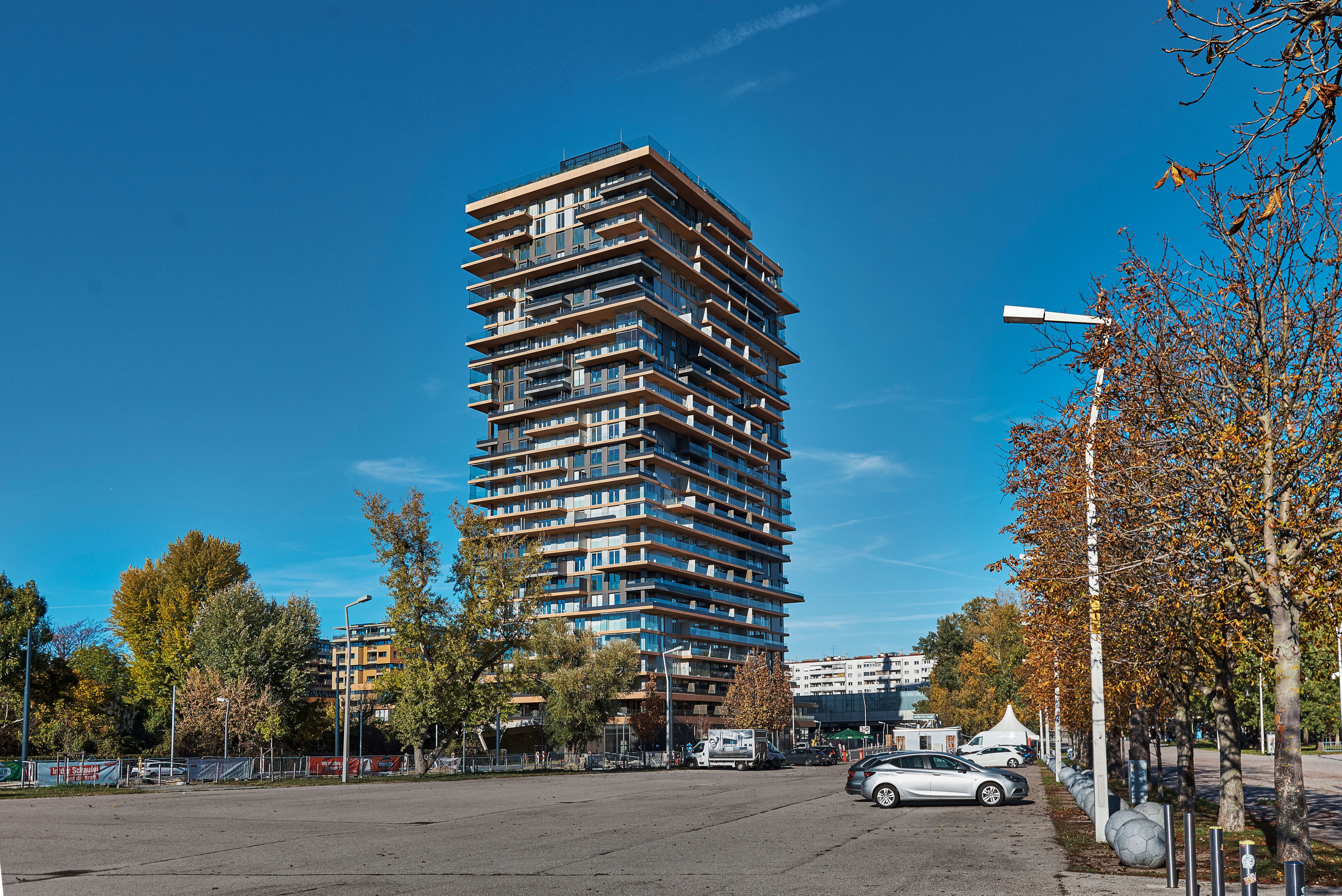 Wohntower GRÜNBLICK