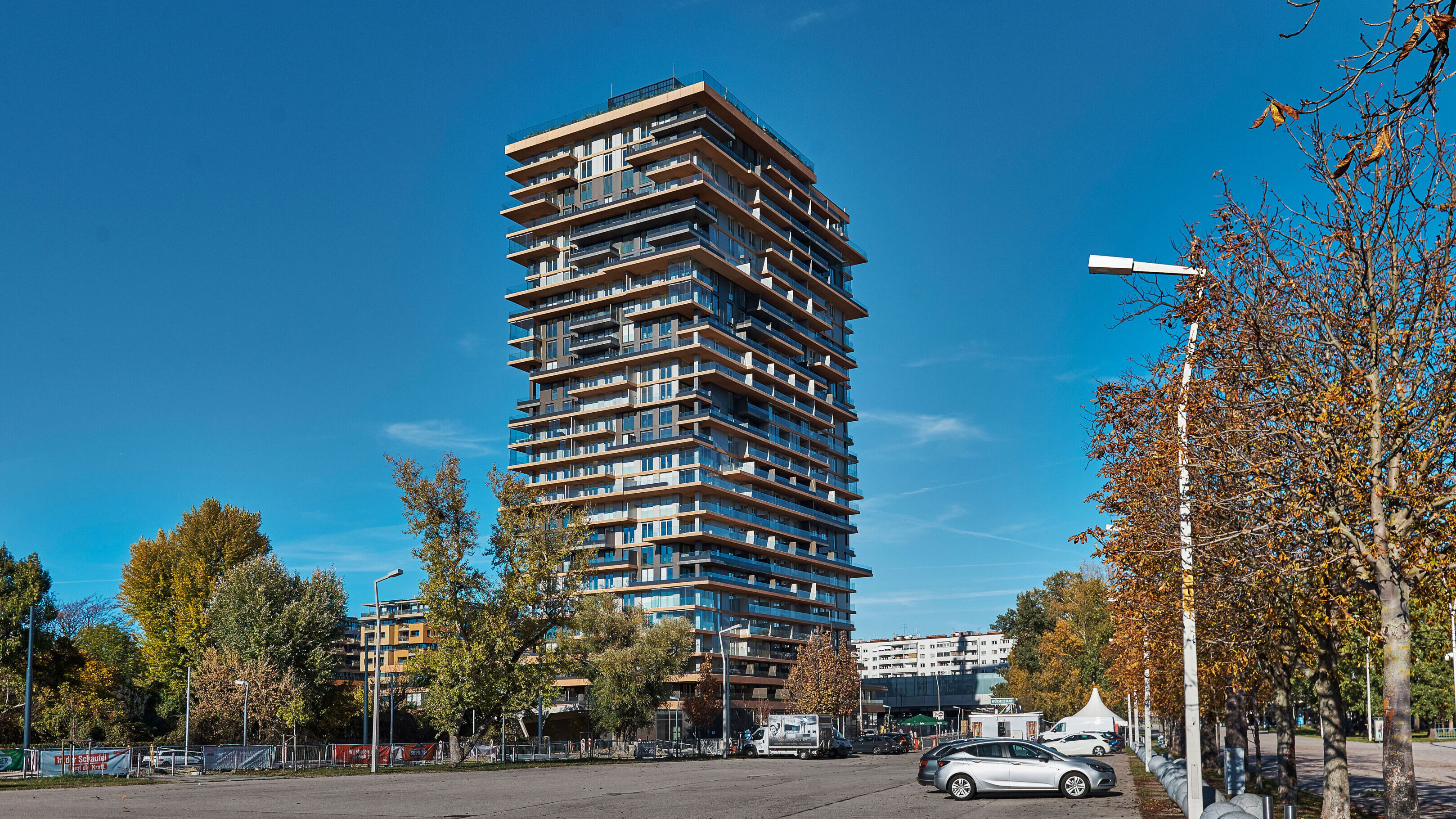 Wohntower GRÜNBLICK