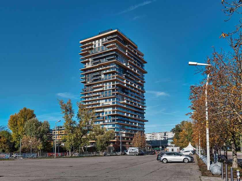 Wohntower GRÜNBLICK