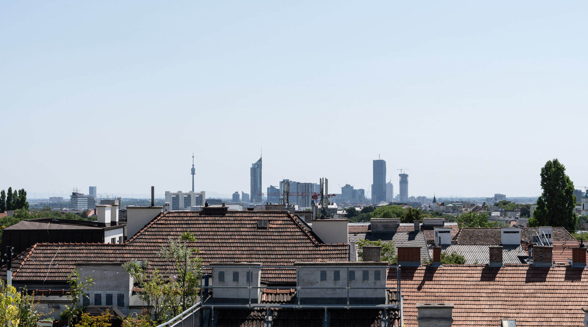 Dachterrasse | Ausblick