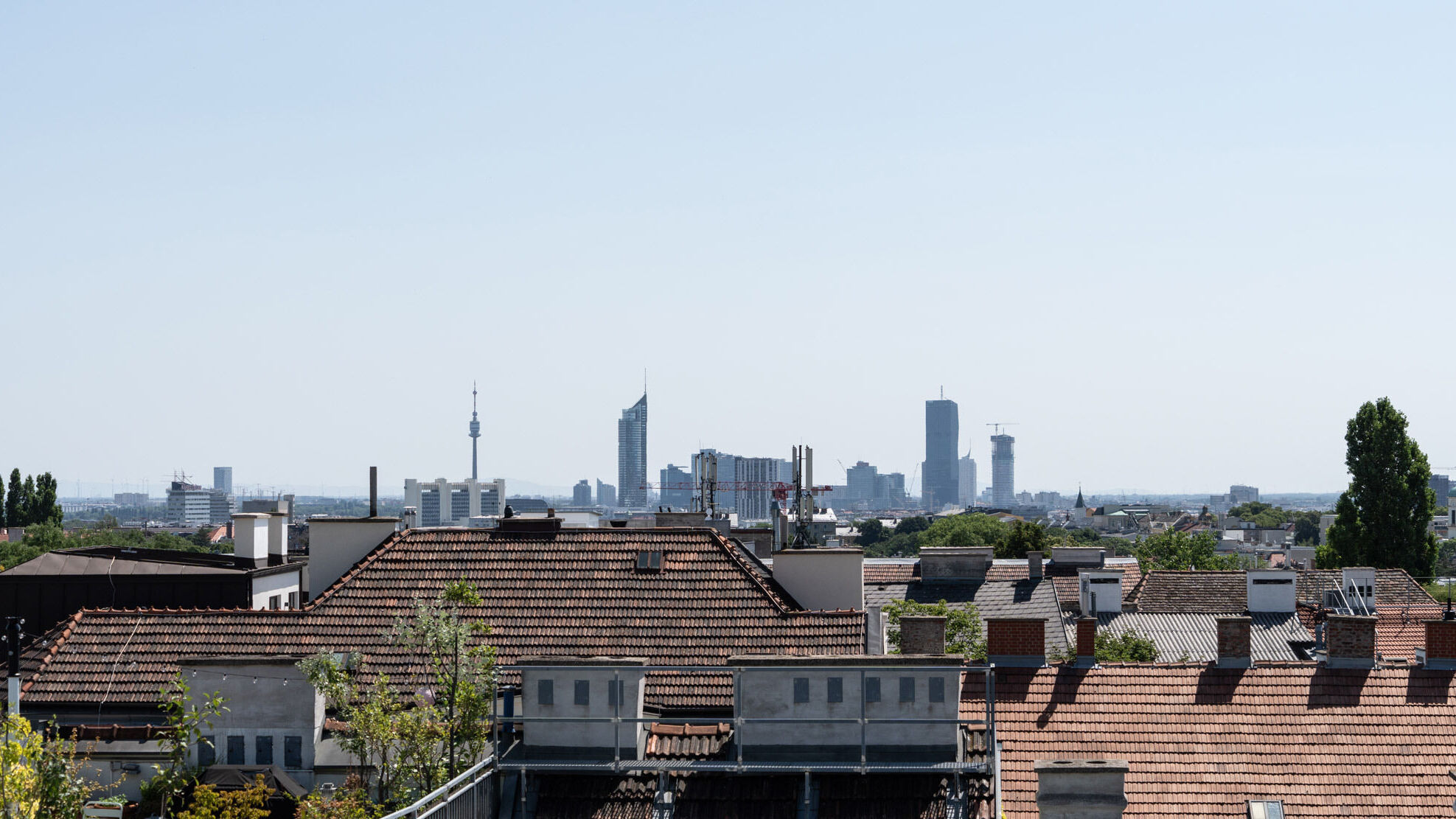 Dachterrasse | Ausblick
