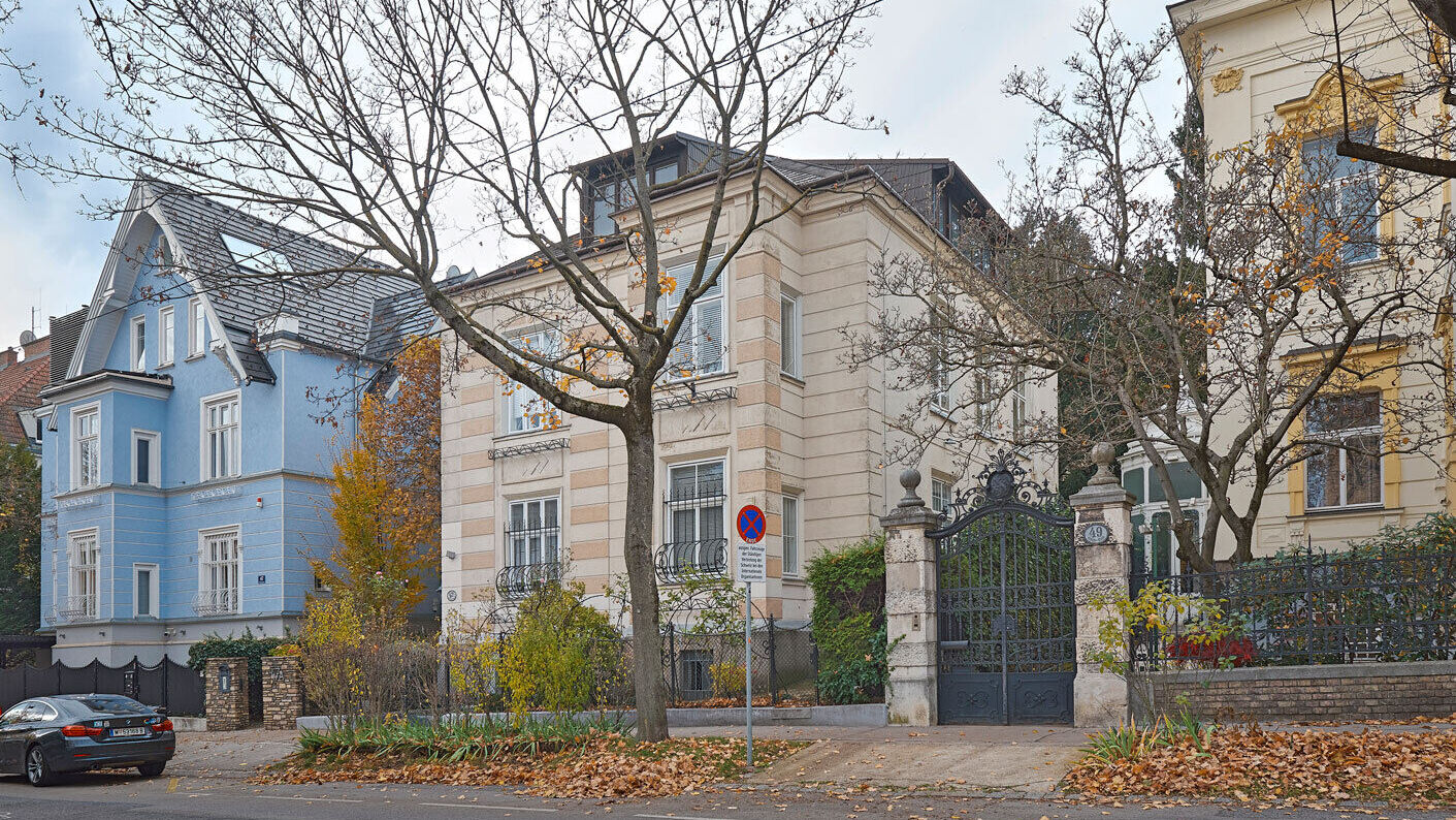 exklusive Wohngegend