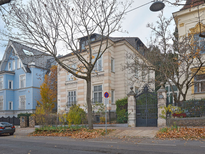 exklusive Wohngegend