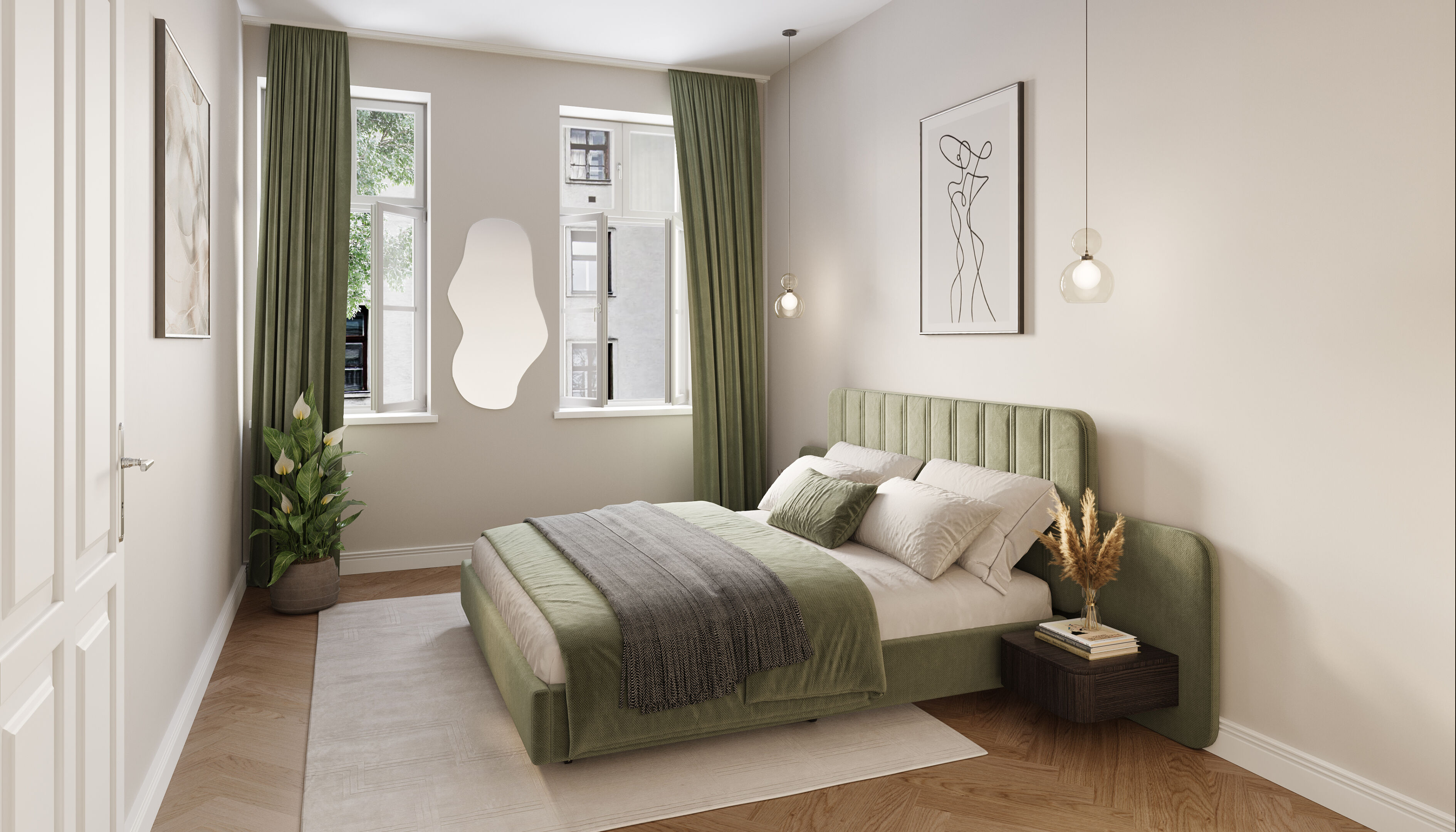 Roseggergasse Top 8 03 bedroom 4K