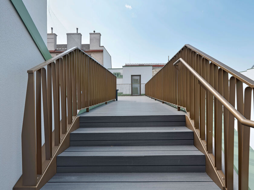 The Fusion | Terrasse