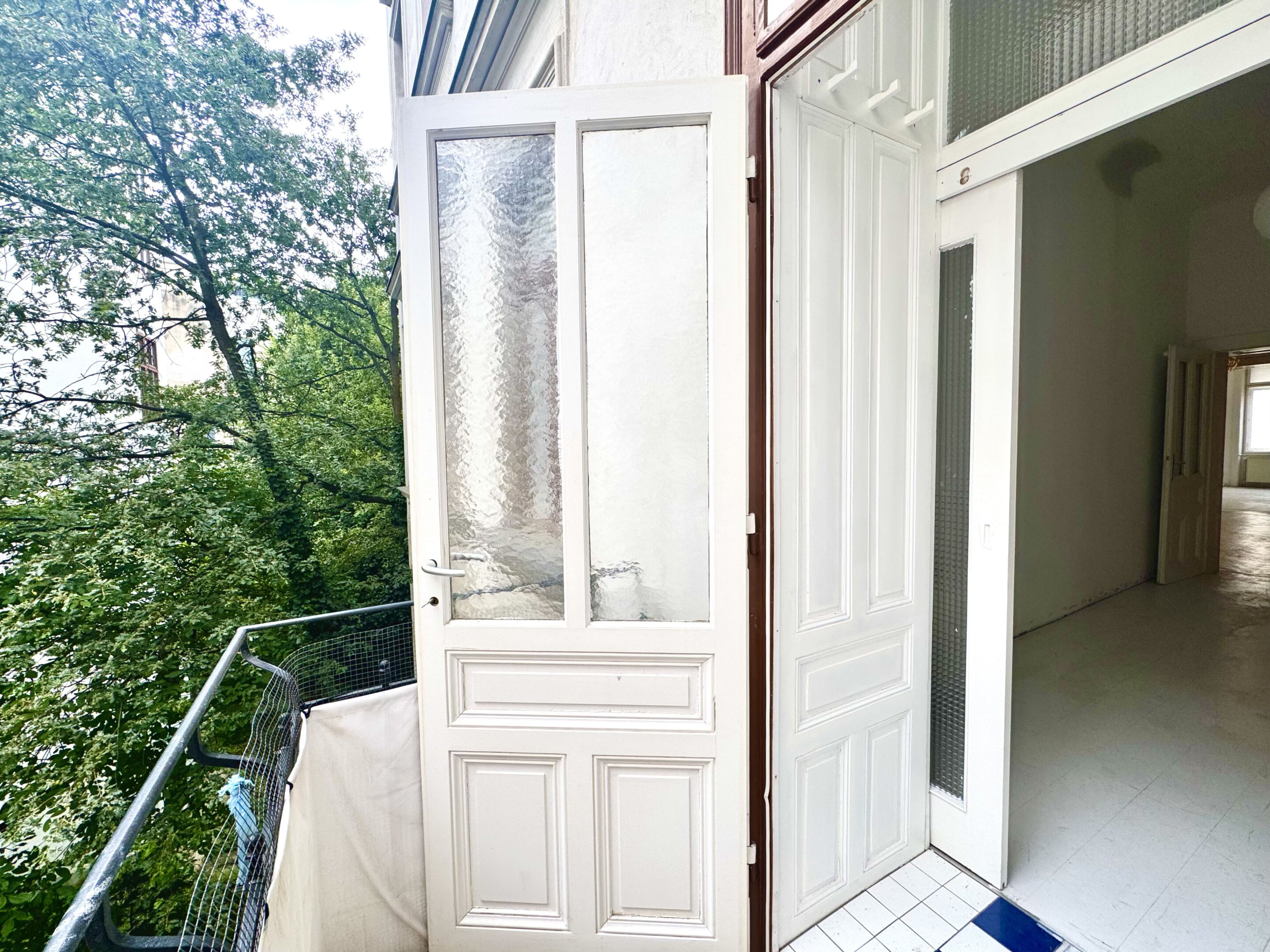 Balkon im Innenhof