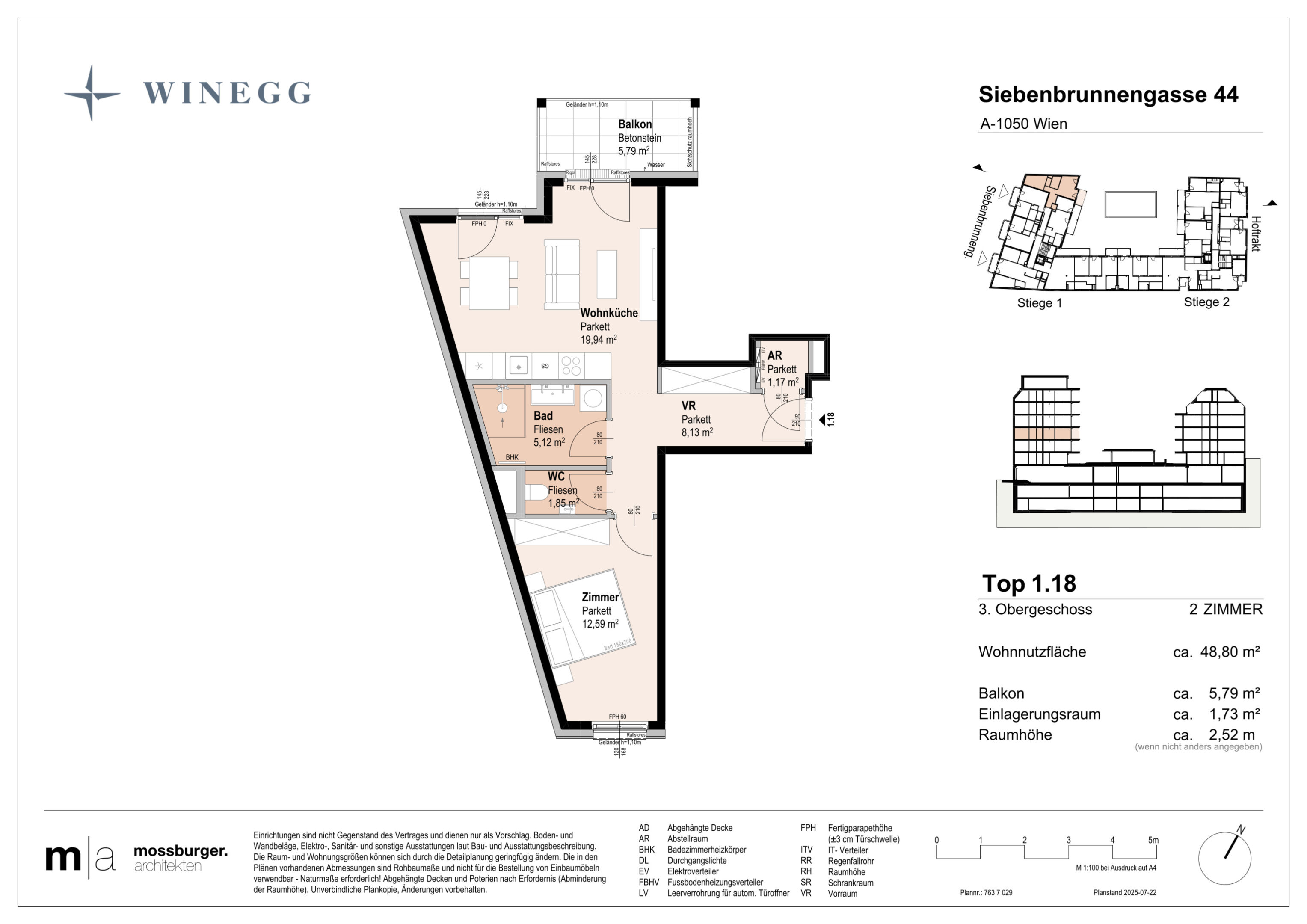 Verkaufsplan SIE44 Top 1.18 0