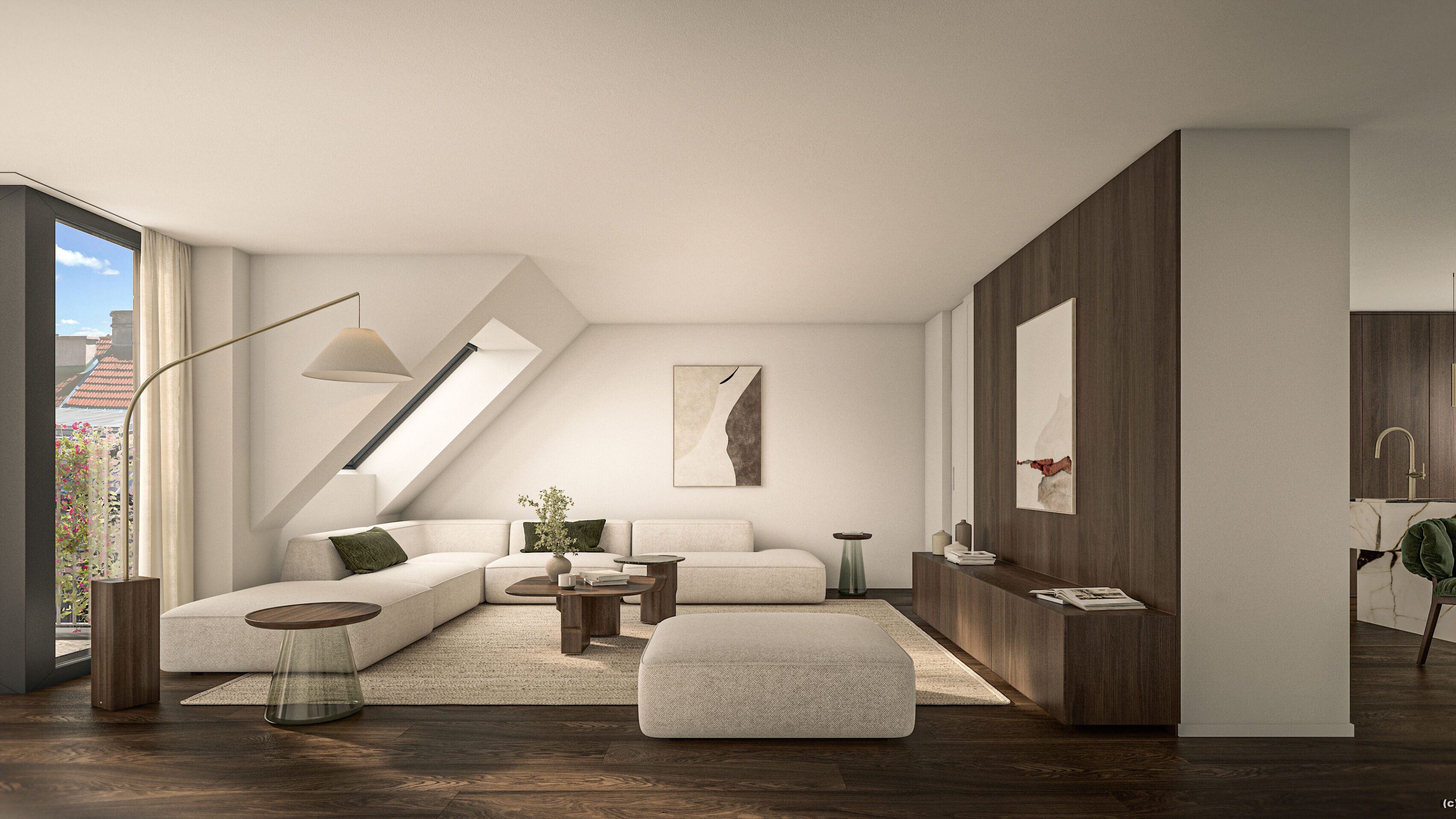 Wohnzimmer Variante 3