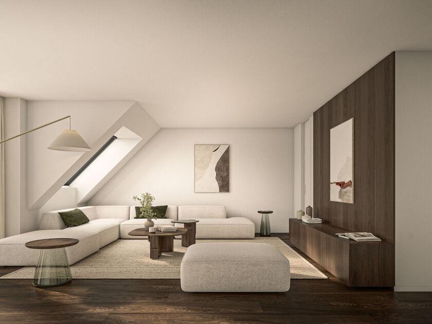 Wohnzimmer Variante 3