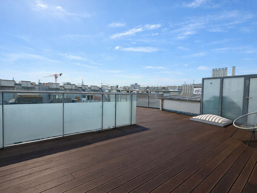 Dachterrasse