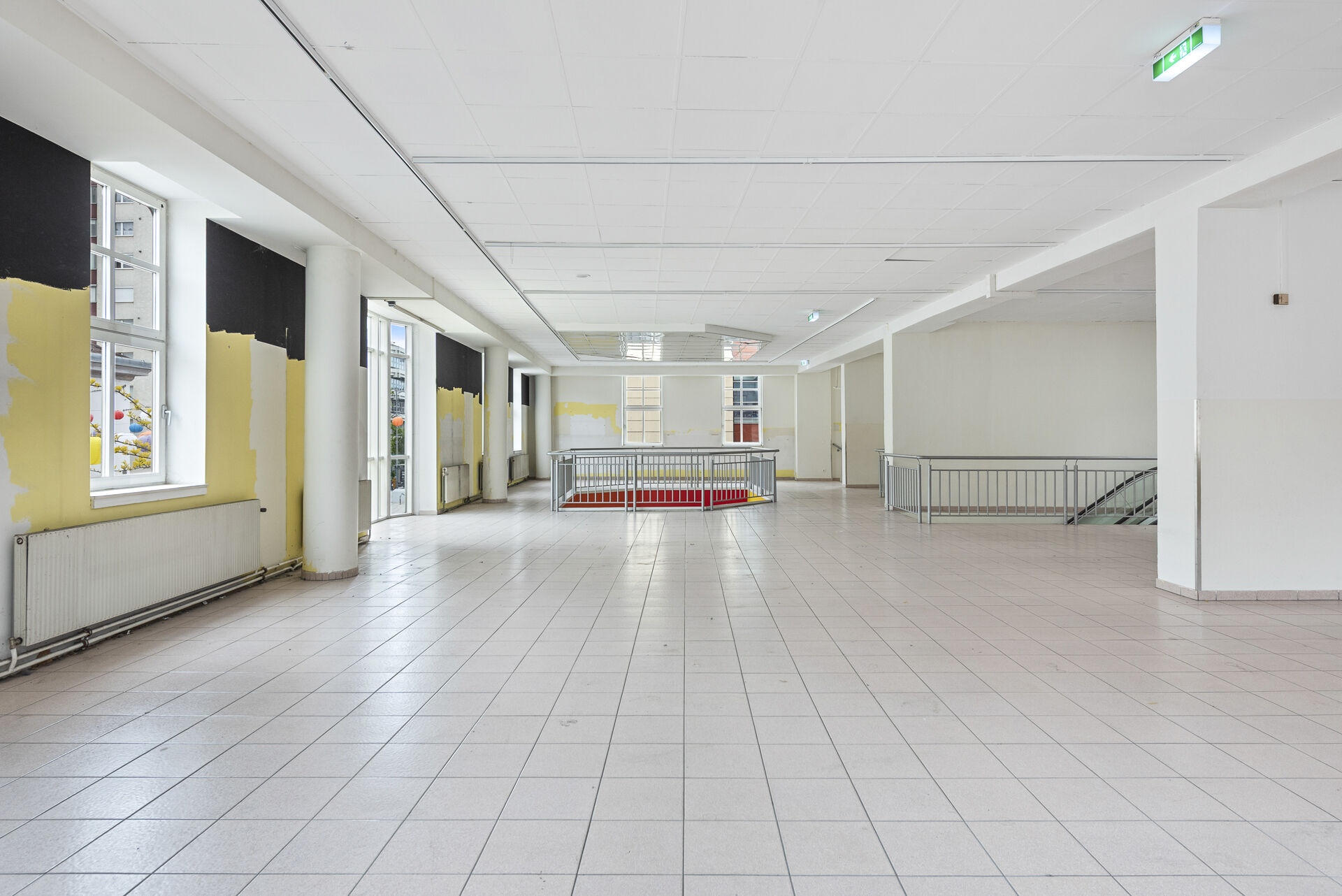 Obergeschoß | Galeriebereich