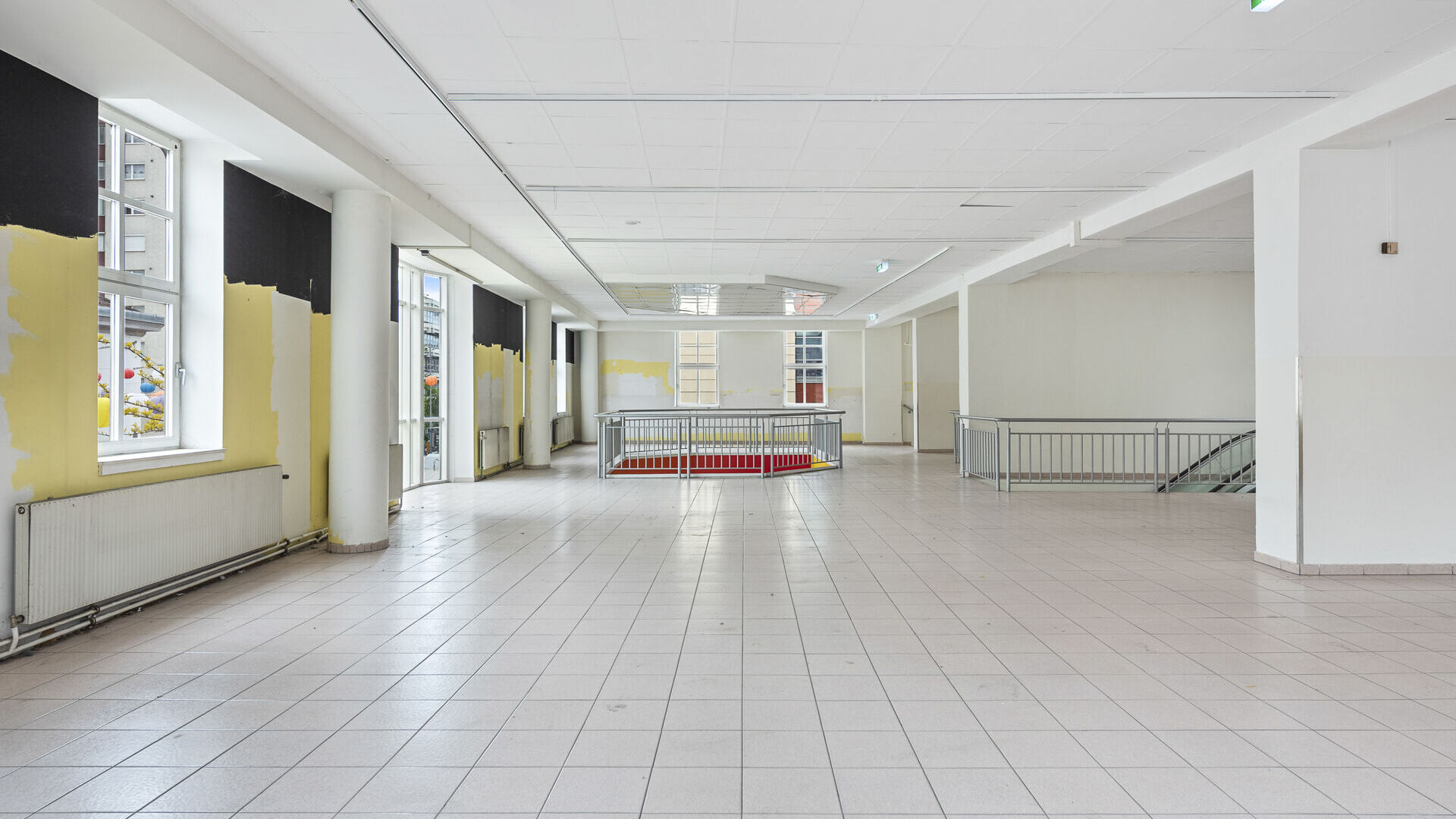 Obergeschoß | Galeriebereich
