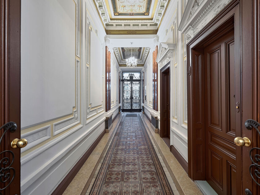Lindengasse 25 | Hauseingang