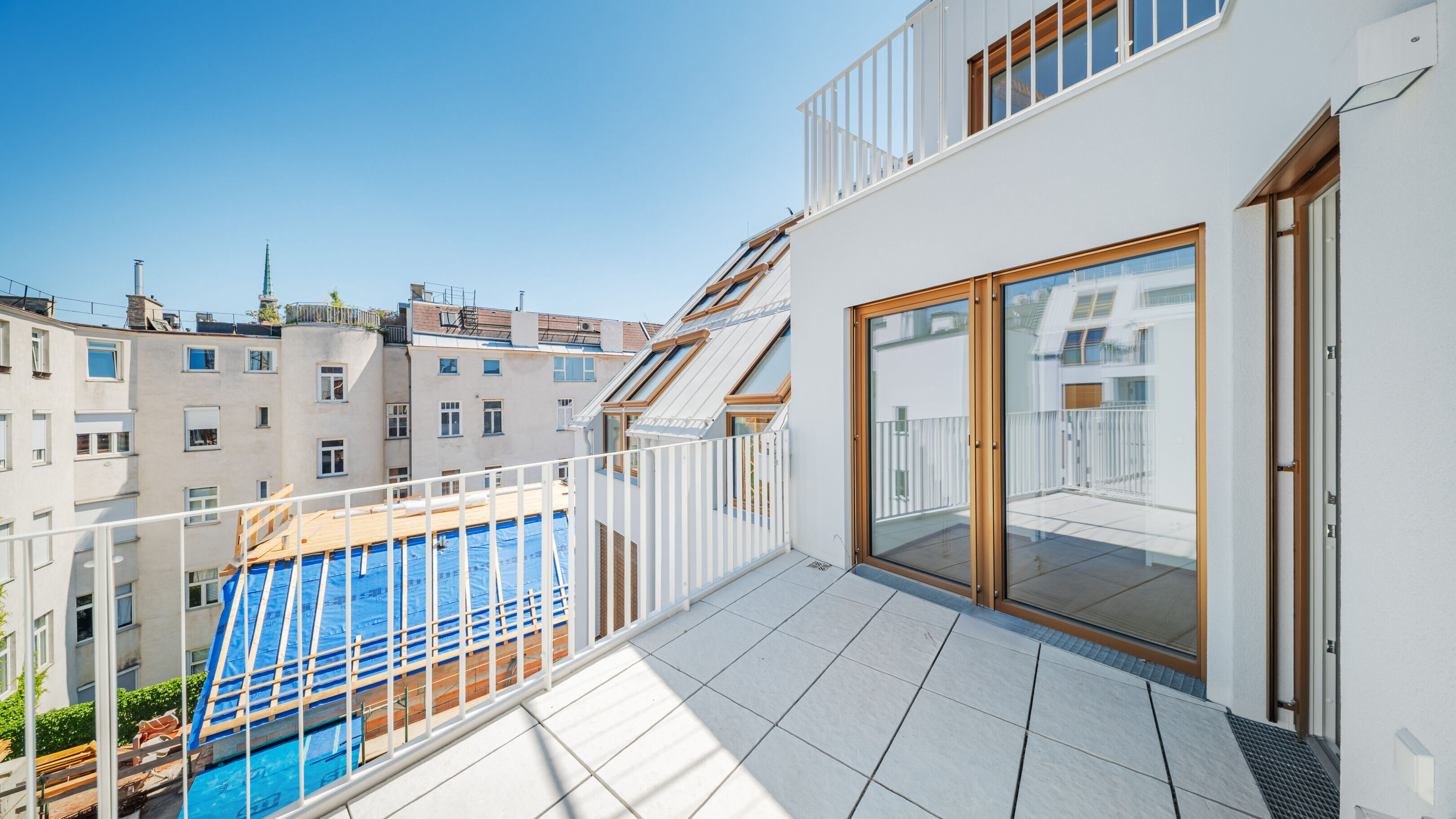 Schumanngasse | Terrasse