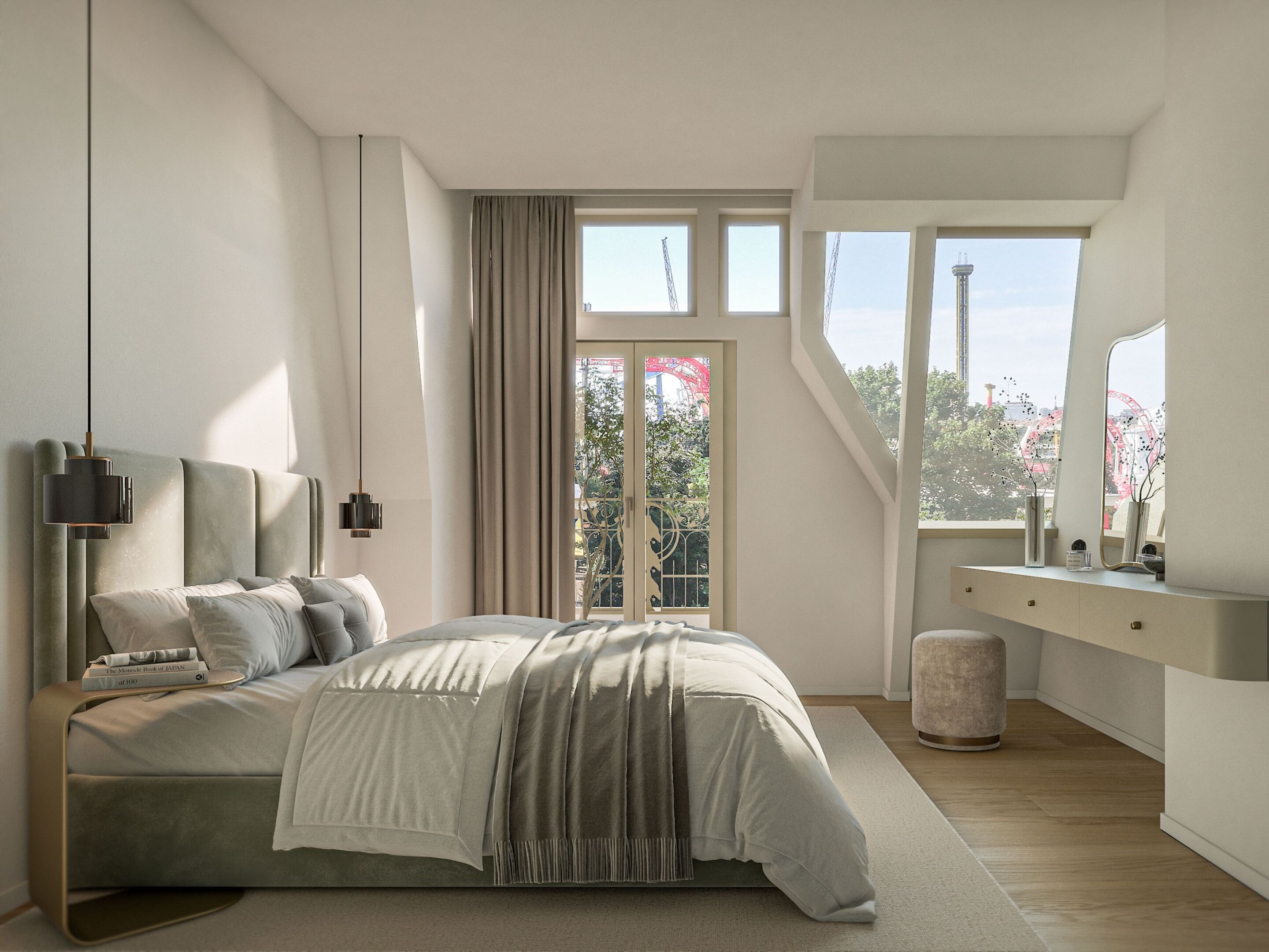Ausstellungsstraße 29 | Schlafzimmer RG