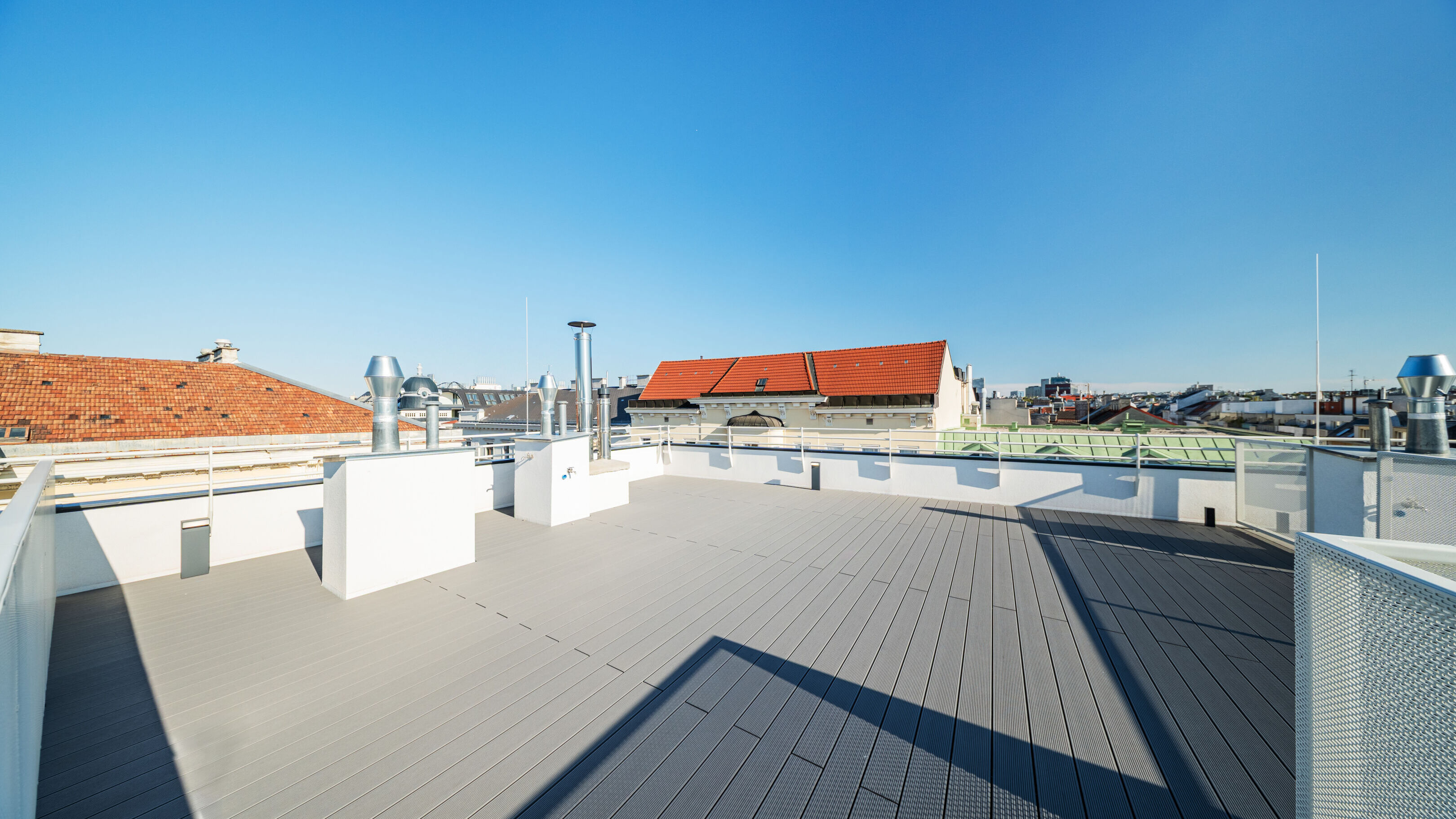 Dachterrasse