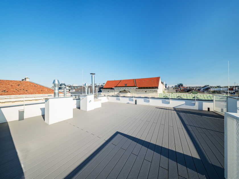 Dachterrasse