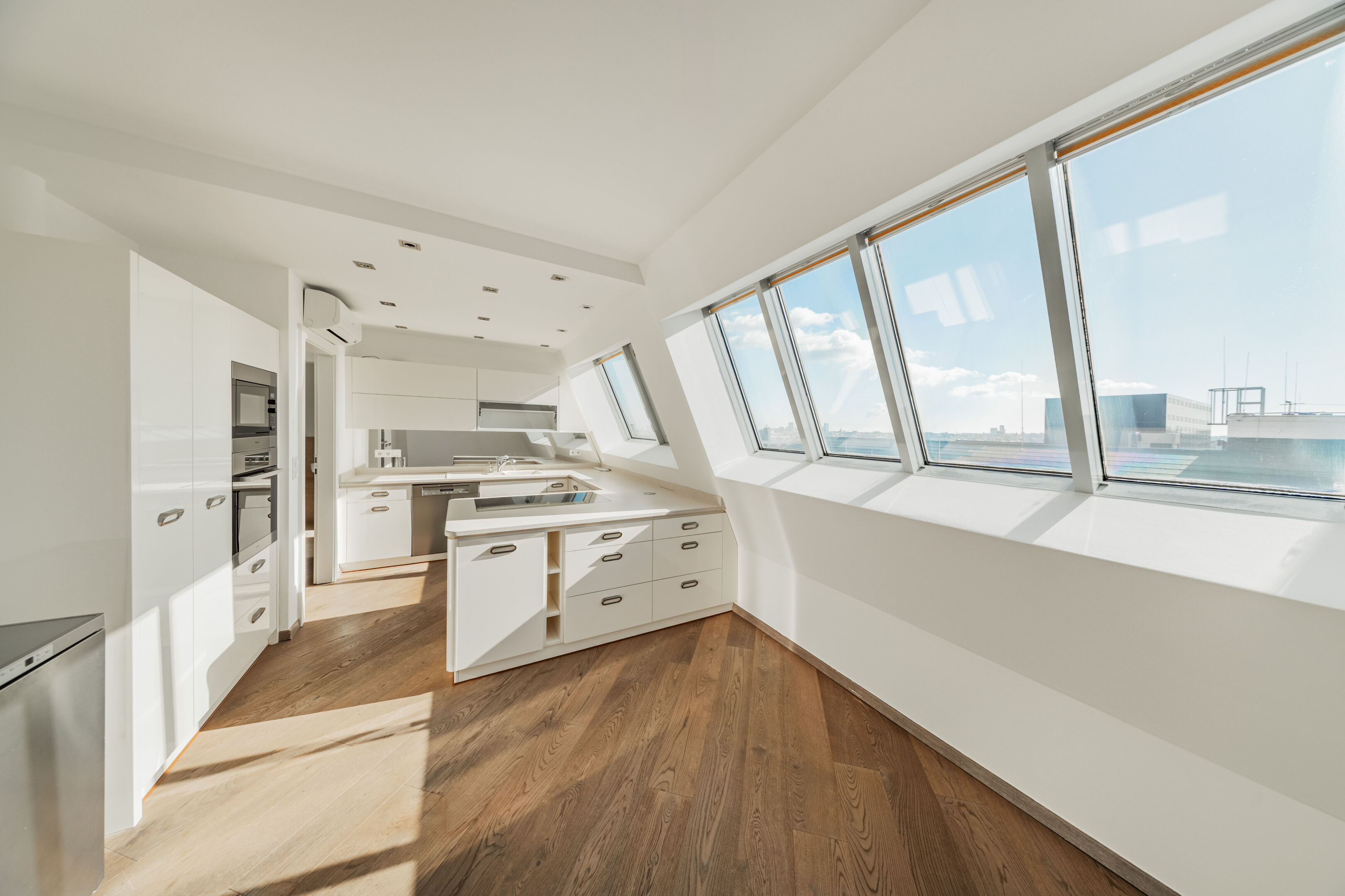 Küchenbereich Etage 1