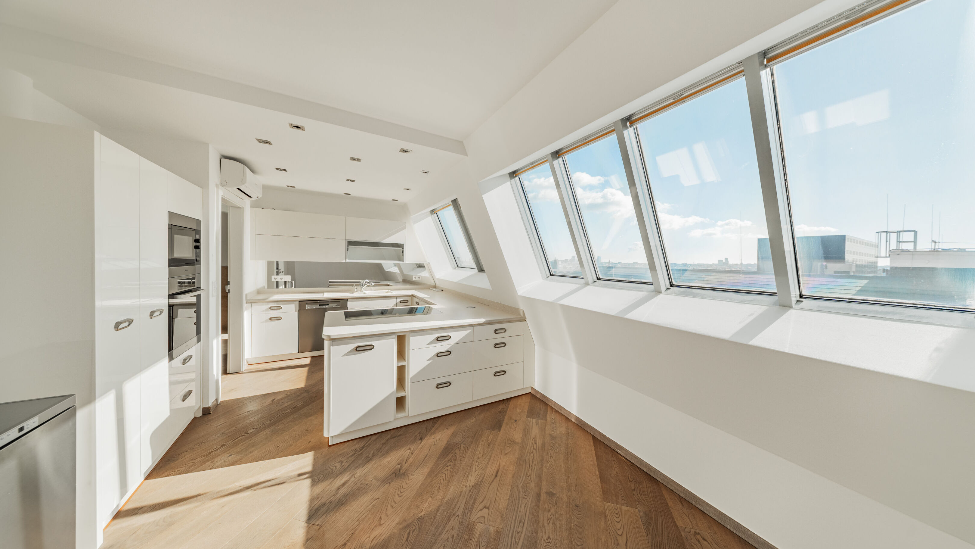 Küchenbereich Etage 1