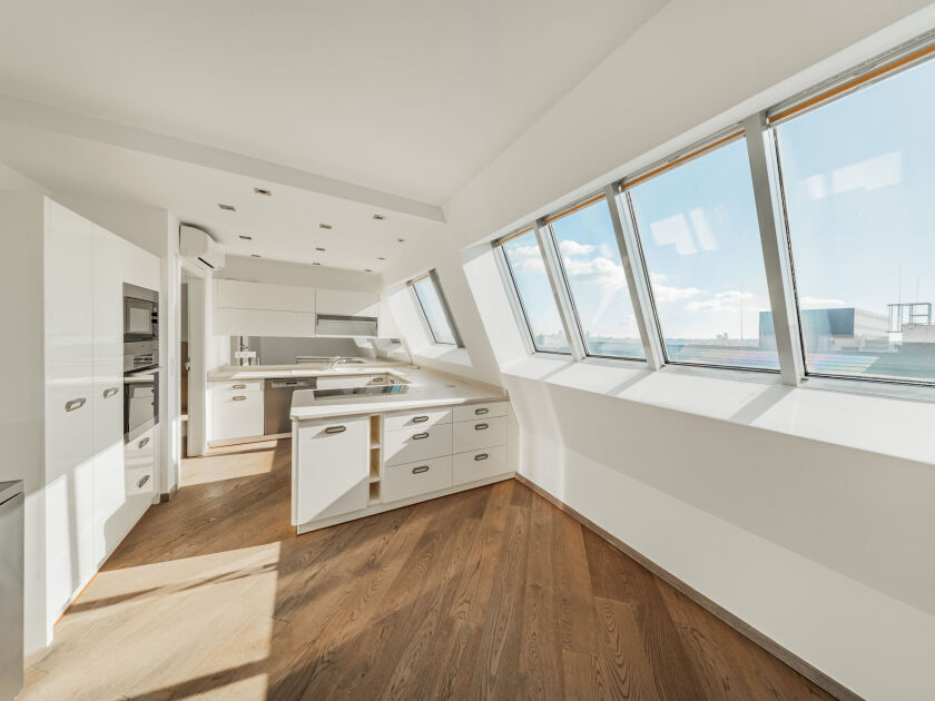 Küchenbereich Etage 1