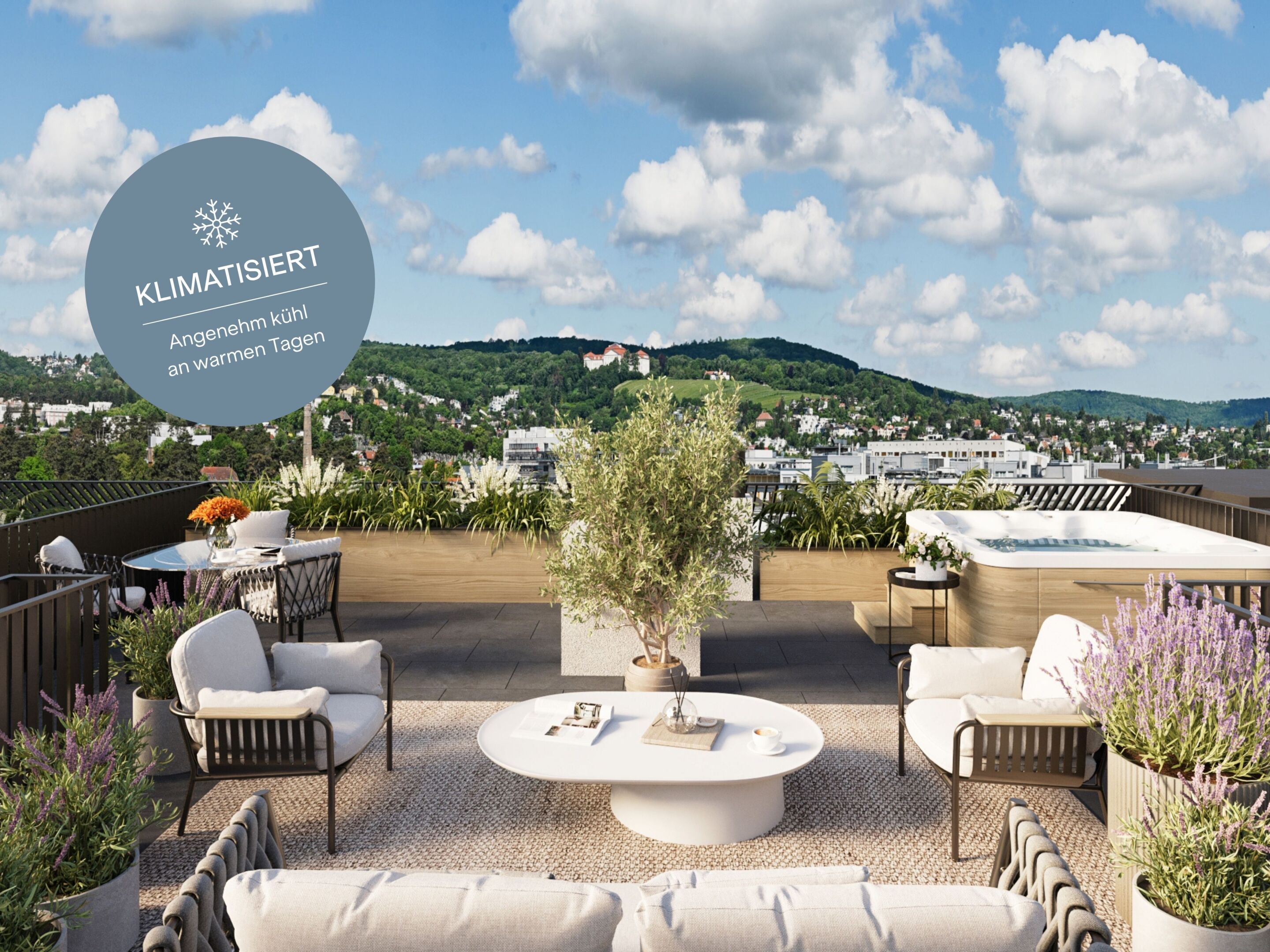 WINEGG Grand-Garden Dachterrasse