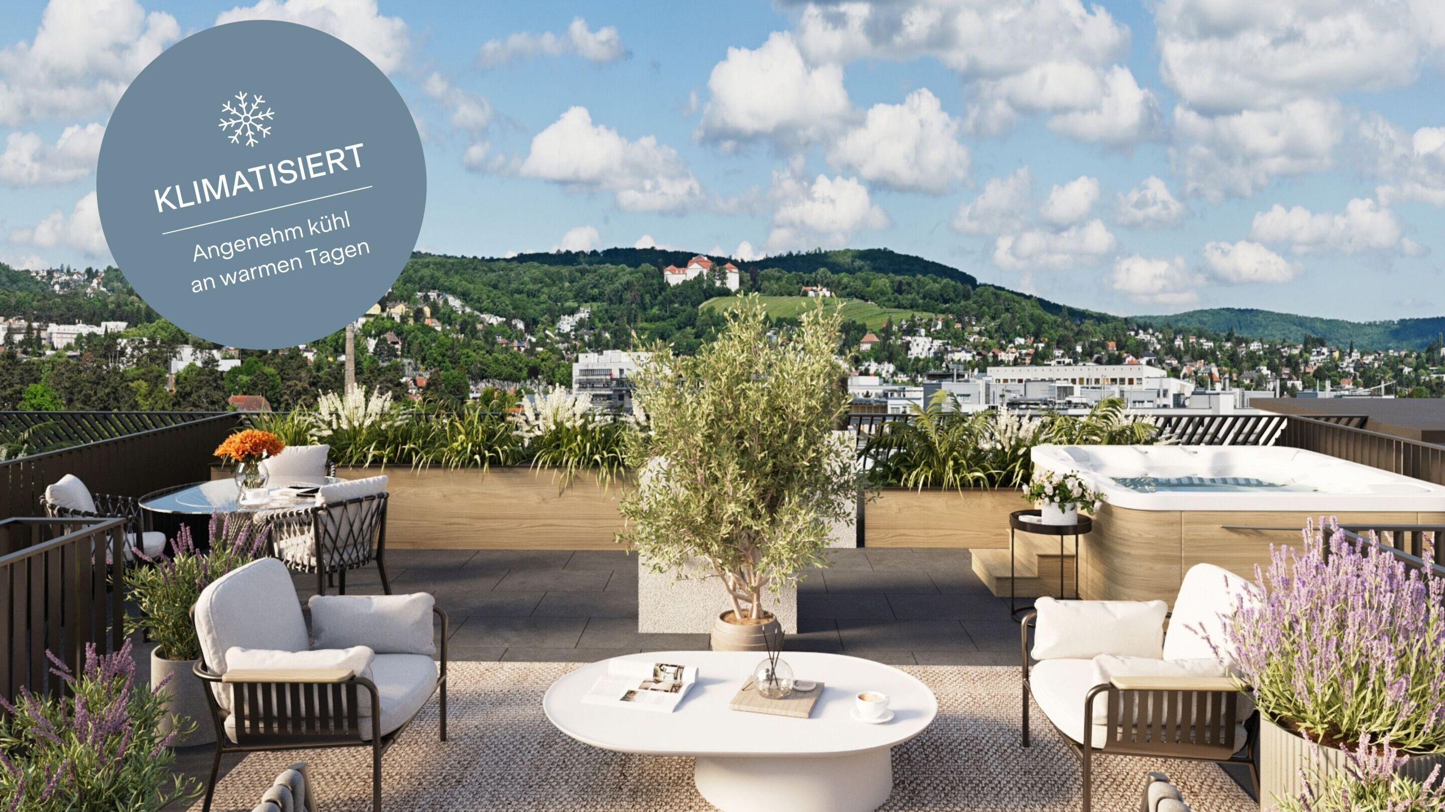 WINEGG Grand-Garden Dachterrasse