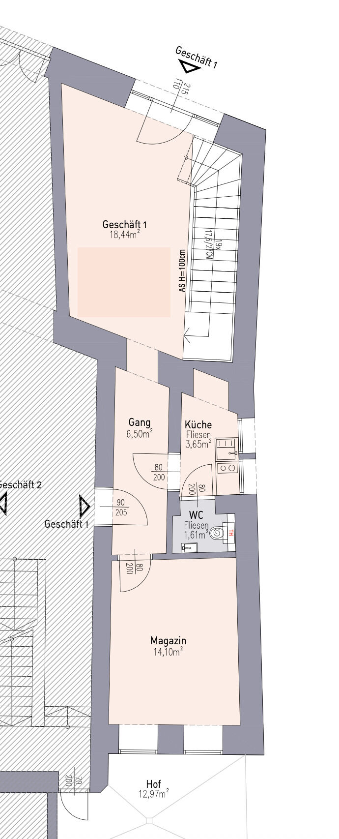 Grundriss Erdgeschoß