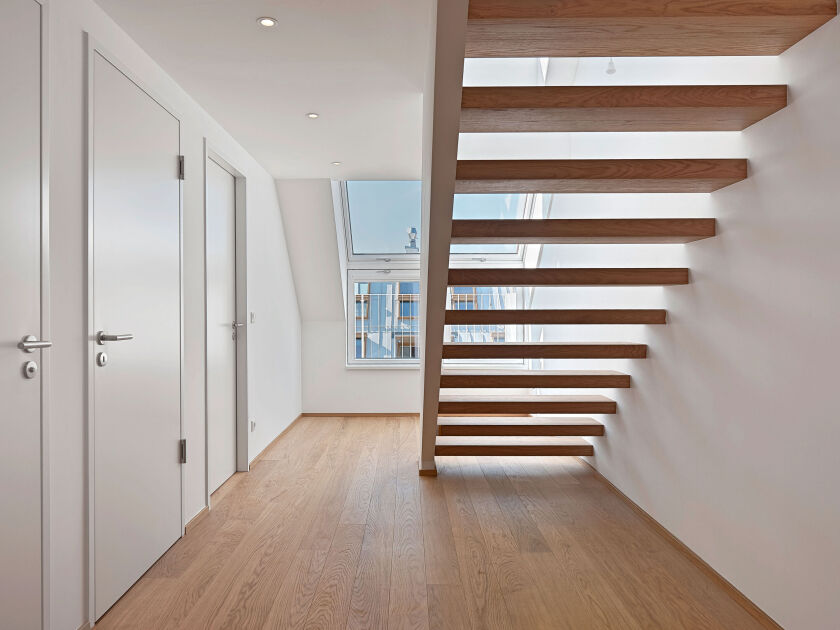 Schumanngasse | Stiegenaufgang