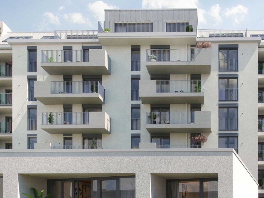 Wiedner Hauptstrasse 140 | Fassade Hof