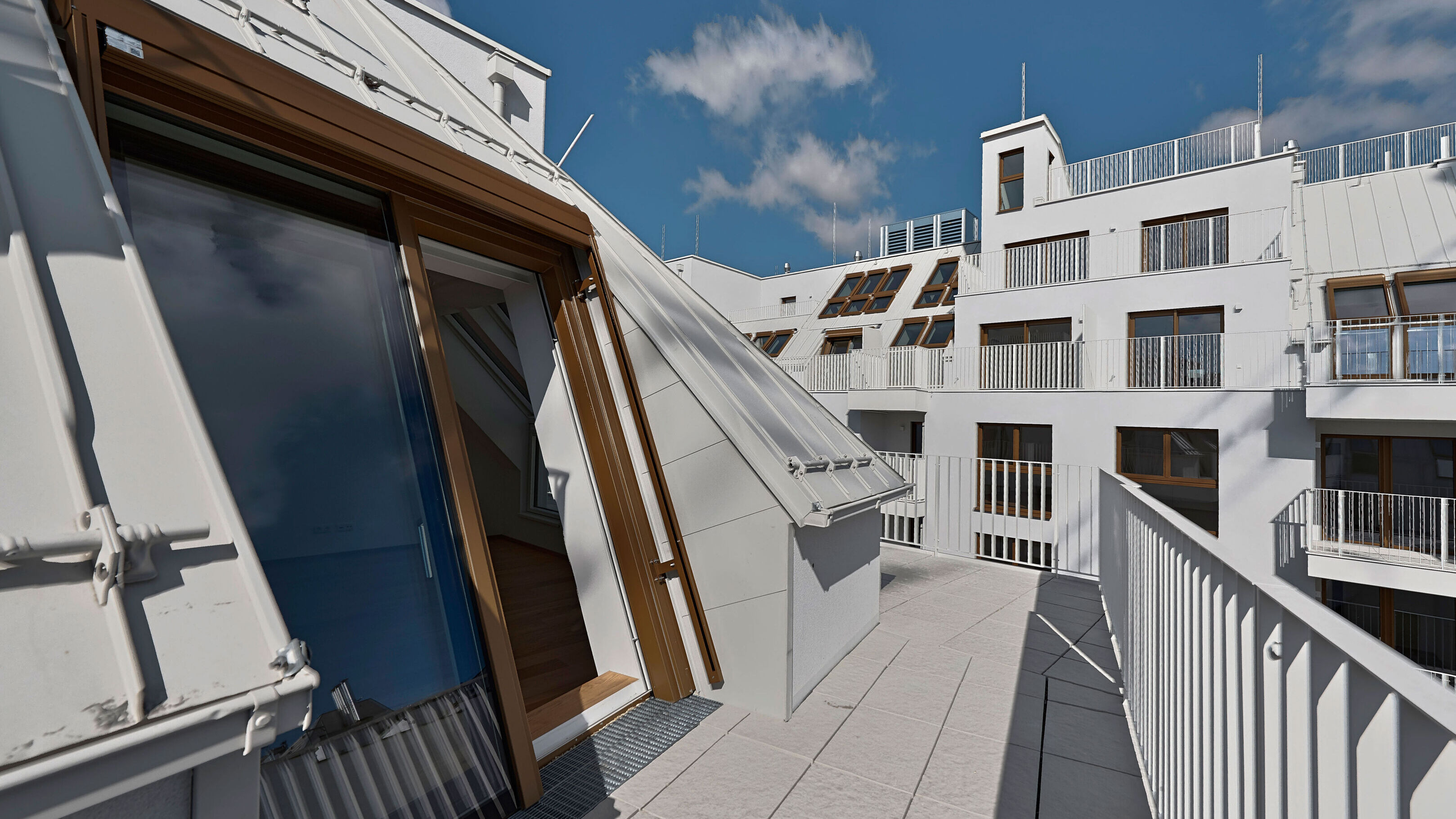 Schumanngasse | Balkon