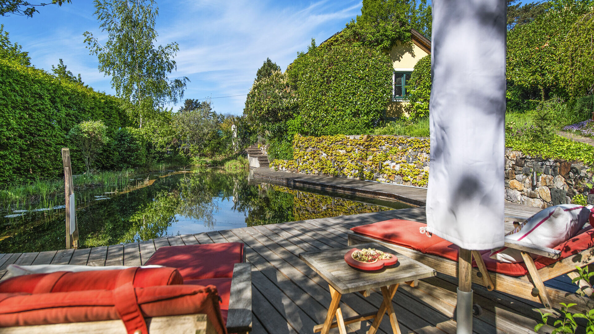 Natur-Pool | Sonnendeck