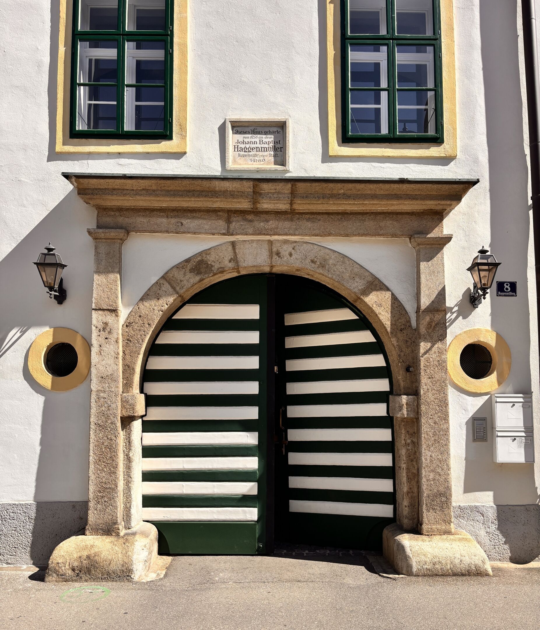 Eingangstor