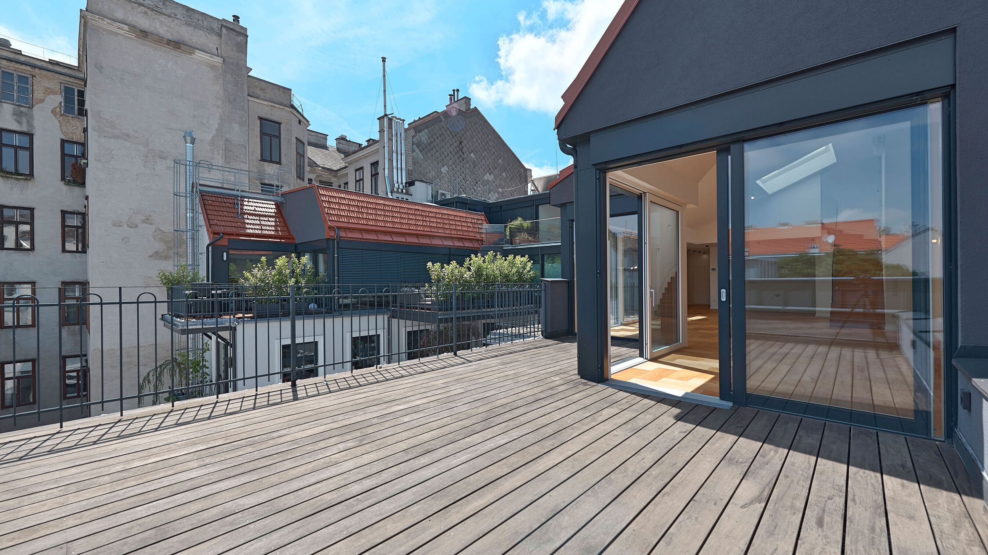 Dachterrasse