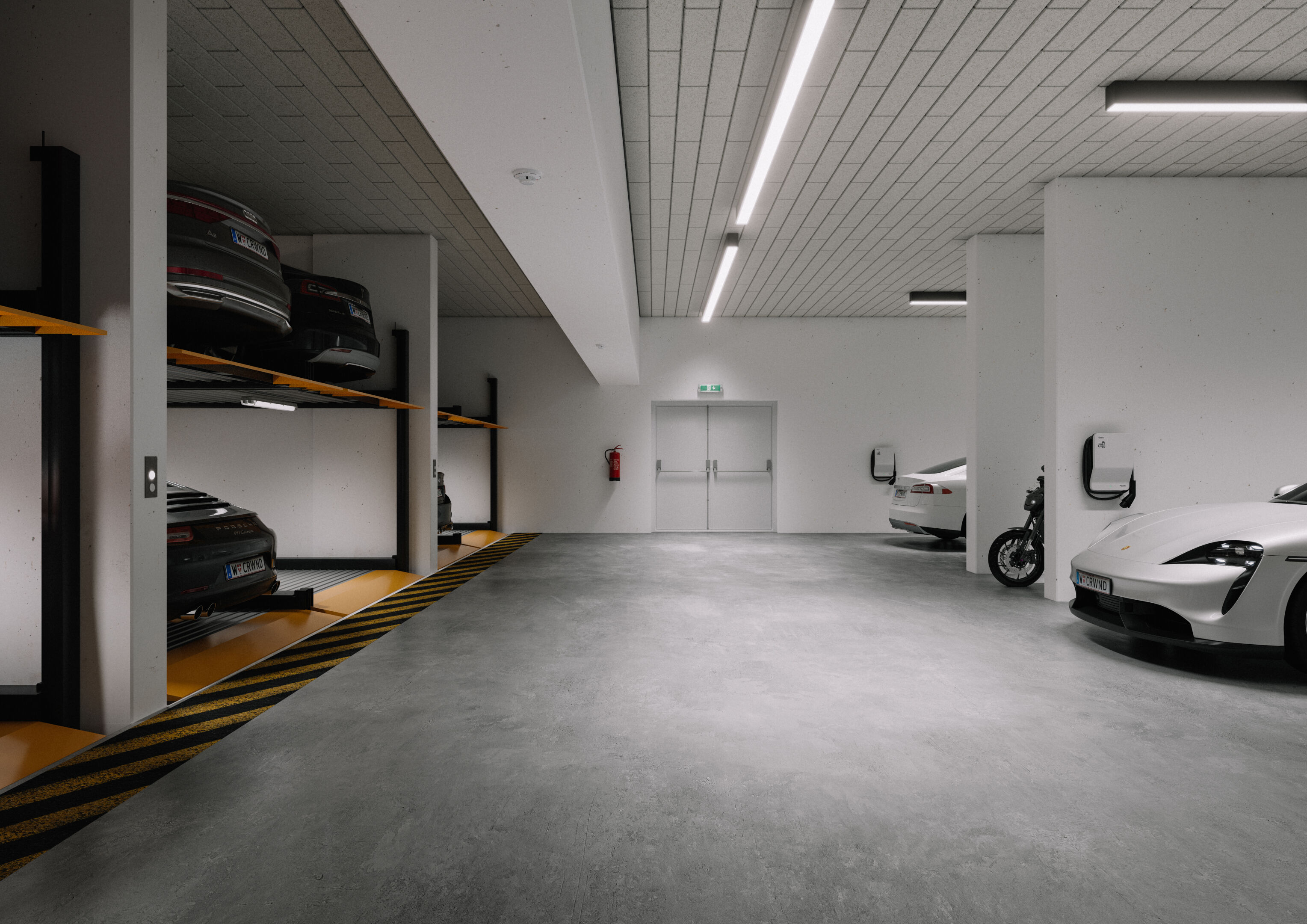 Tiefgarage | Detail
