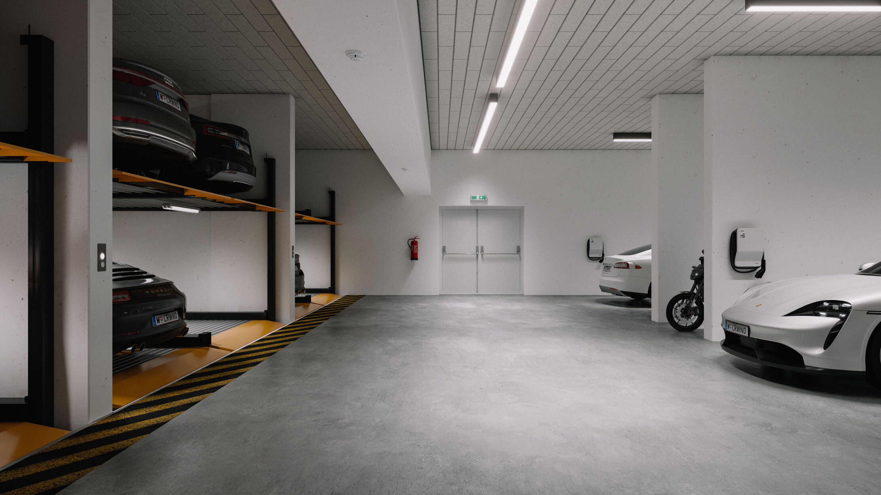 Tiefgarage | Detail