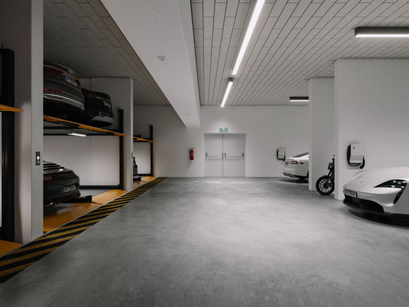 Tiefgarage | Detail