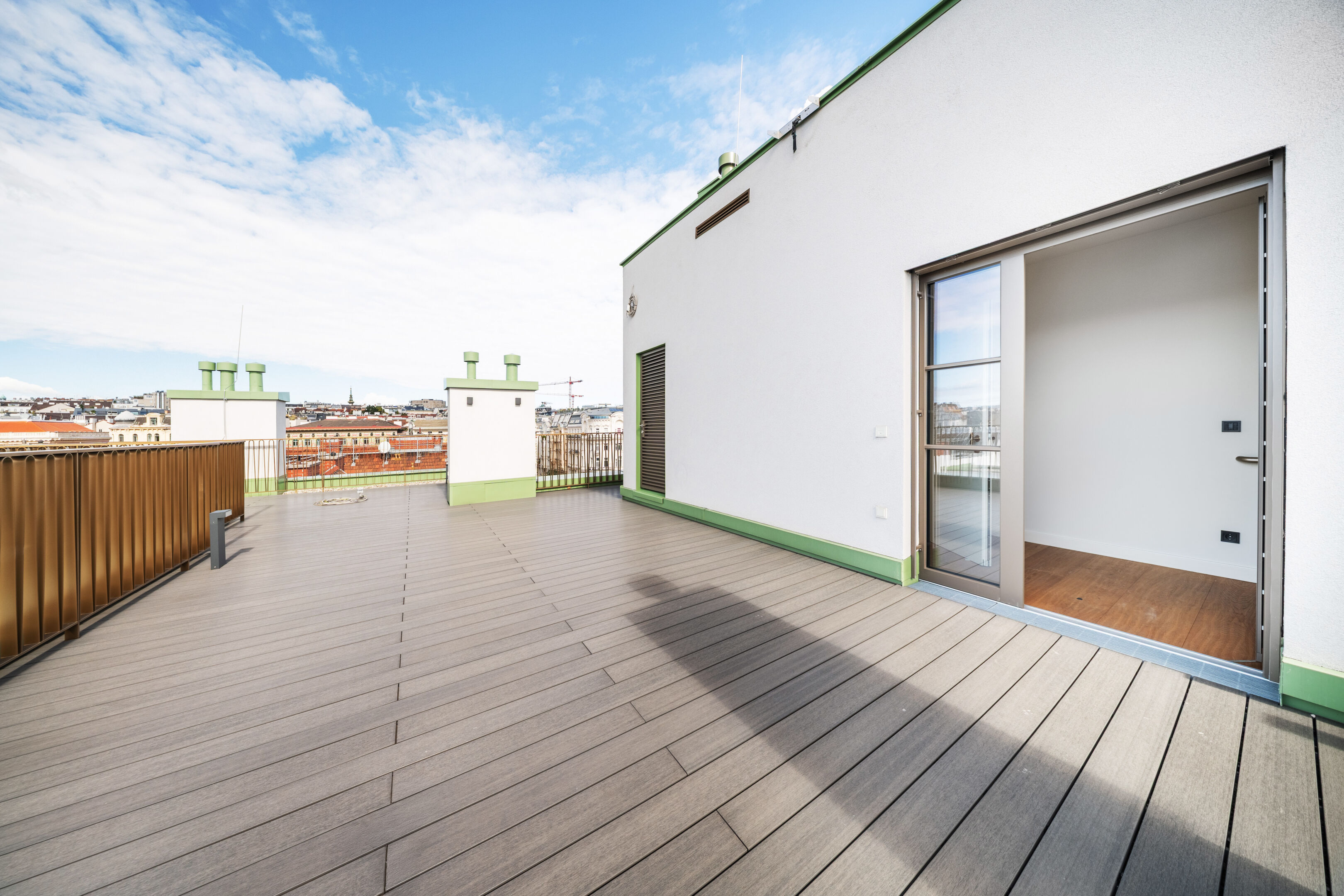 Dachterrasse
